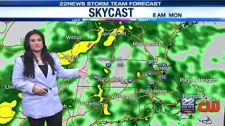 Morning Video Forecast 10/12/25