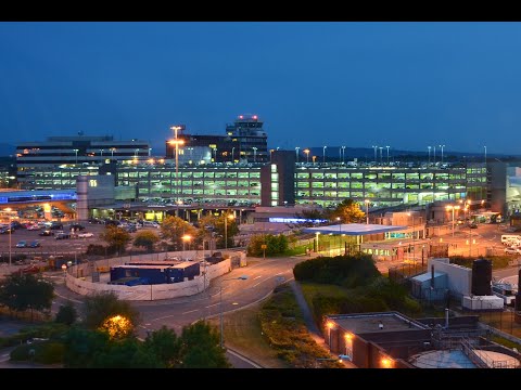 Manchester, UK Airport Ambient Sounds