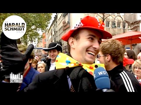Jan Böhmermann auf dem Kölner Karneval | Die Harald Schmidt Show (ARD)