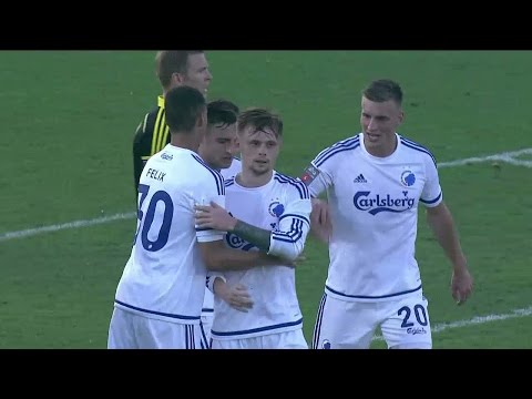 Höjdpunkter: AIK föll mot FCK efter sent självmål - TV4 Sport