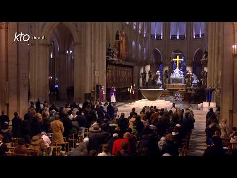 Messe du 27 mars 2026 à Notre-Dame de Paris