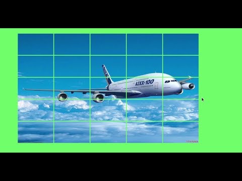 Processing Java Mode Split An Image In Pieces