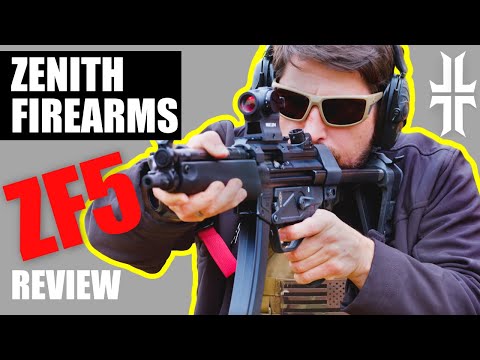 Zenith Firearms ZF5 Review | THE BUDGET MP5