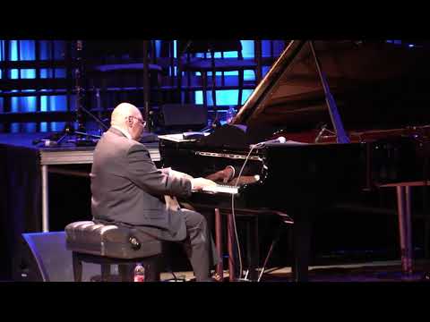 Oliver Jones at the Jazz Festival