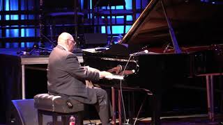 Oliver Jones at the Jazz Festival