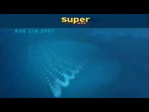 SuperRTL Ident Nur ein Spot 2005