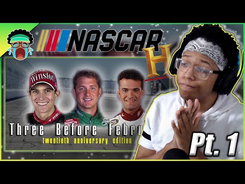 Kry Reacts to THREE BEFORE FEBRUARY (NASCAR Documentary) Pt.  1