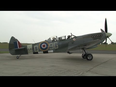 WWII Luftwaffe Ace Takes To The Skies In A Spitfire | Forces TV