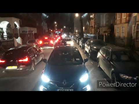 FULL ROUTE VISUAL | Route C1: Victoria - White City | BE37024 (LJ18FKL)