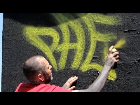 How to Use a Fat Cap | Graffiti Art