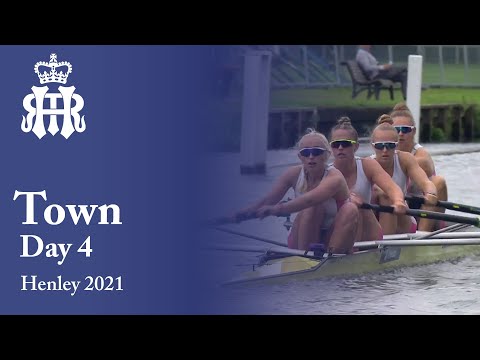 Leander Club A v Nottingham RC & Leander Club - Town | Henley 2021 Semi-Finals