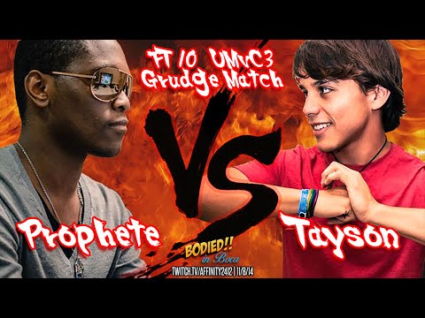 MAIN EVENT | UMvC3 FT10 Grudge Match - Prophete vs Tayson (BODIED IN BOCA! - 11/8/14)