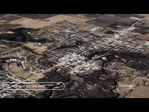 The history of Sac City, Iowa