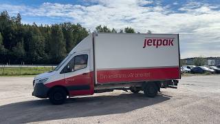 Mercedes-Benz Sprinter flak lastbil < 3.5t | Bild 4 - Autoline