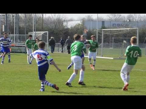 Oliveo D1 - Westlandia D1 -- D-jeugd oefenwedstrijd