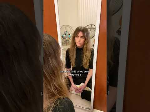 El experimento del espejo 🪞 #reflejo