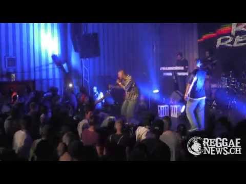 EKR aka EKI Con El Italiano @ Royal Reggae Festival 2014