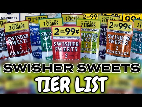 Swisher Sweets Tier List