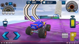 4x4 Monster Truck: Impossible Stunt Driving