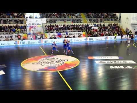 Quarto di finale Final Eight 2016;  Carlisport Cogianco -  Acqua & Sapone 2 a 2  dcr 4 a 3