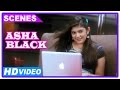 Asha Black Movie Scenes HD | Ishita Chauhan ends her life | Arjun Lal | Kottayam Nazeer