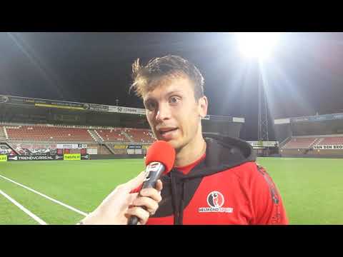 Helmond Sport vs FC Volendam Ferry de Regt
