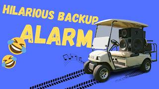 This is Why I Always Drive My Golf Cart Backwards!