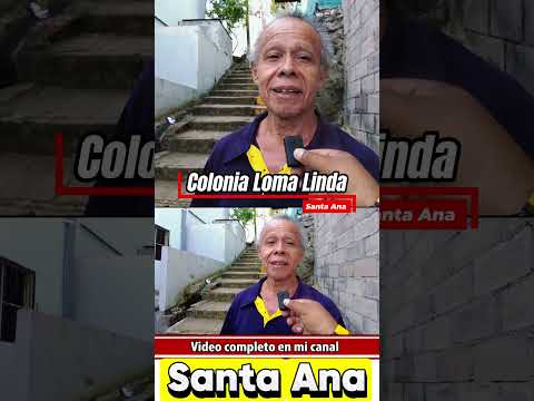 La Colonia Loma linda en Santa ana Sabias que esta en una Montaña  y tiene su propio sementerio #2