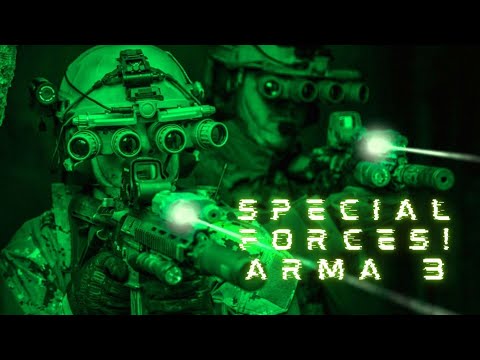 Special Forces Duo Infiltration In Fallujah l Arma 3
