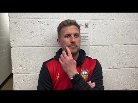 Lee Mansell after 2-2 draw at Darlington