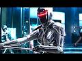 La Scena Del Robot Assassino Cromato M3GAN 2 0 Clip In Italiano