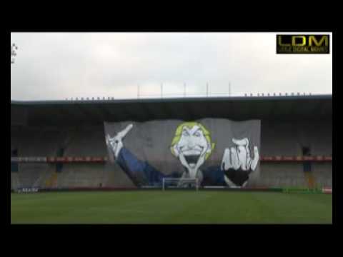 Tifo Drughi-Ultras Genk 2008