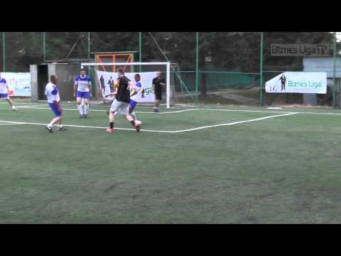 06.07.2015 II Liga B - Auchan Bronowice vs. Deustche Bank
