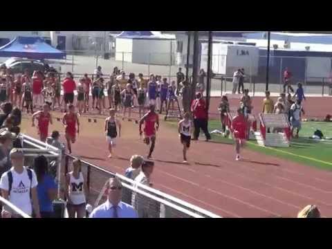 FSB 100m vs Marina & Edison 4-2-15 - Los Alamitos  Boys