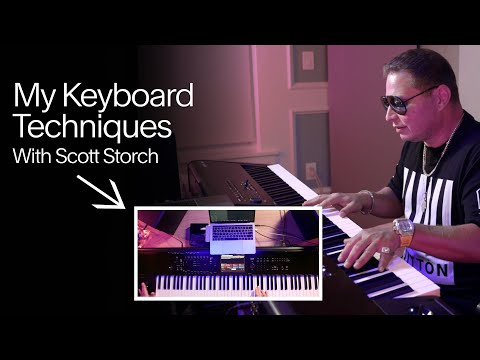 My Keyboard Techniques | Scott Storch (Sneak Peek)