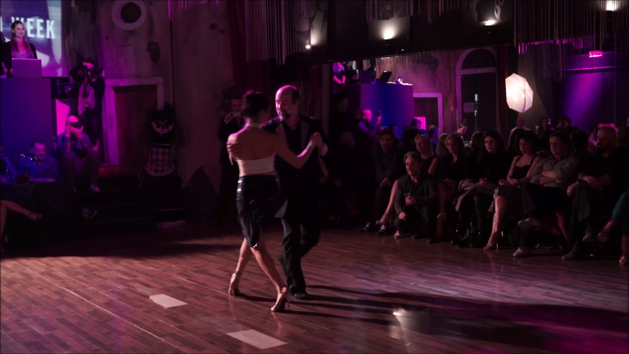 Video thumbnail for Nick Jones & Diana Cruz - Sicily Tango Winter - Dejame amarte aunque sea un dia  - vals