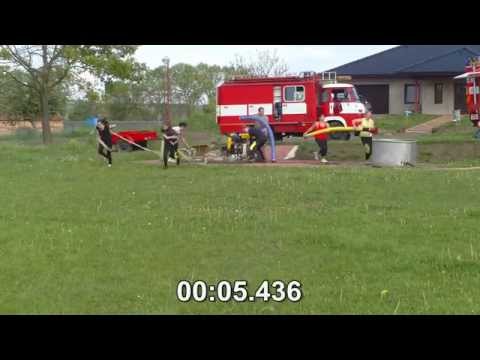 SDH Smidary, trénink 8 5 2014