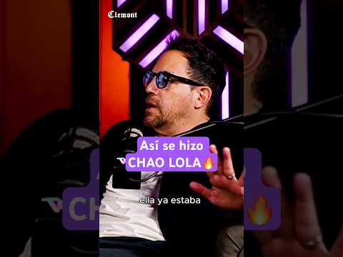 Así se hizo la canción CHAO LOLA de Juan Fernando Velasco #podcast #artista #entrevista