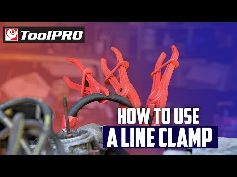ToolPRO 3 Piece Line Clamp