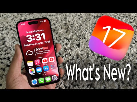 iOS 17 Beta 4 Released - What's New?