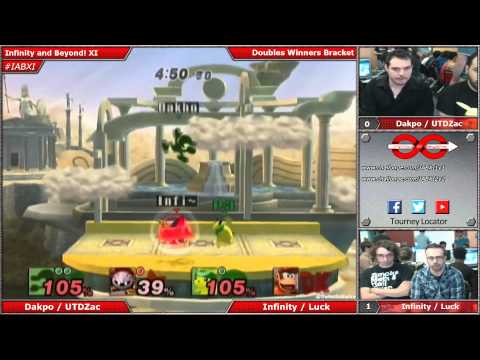 IaBXI PM 2v2 - Infinity & Luck vs Dakpo & UTD Zac - Winners Bracket