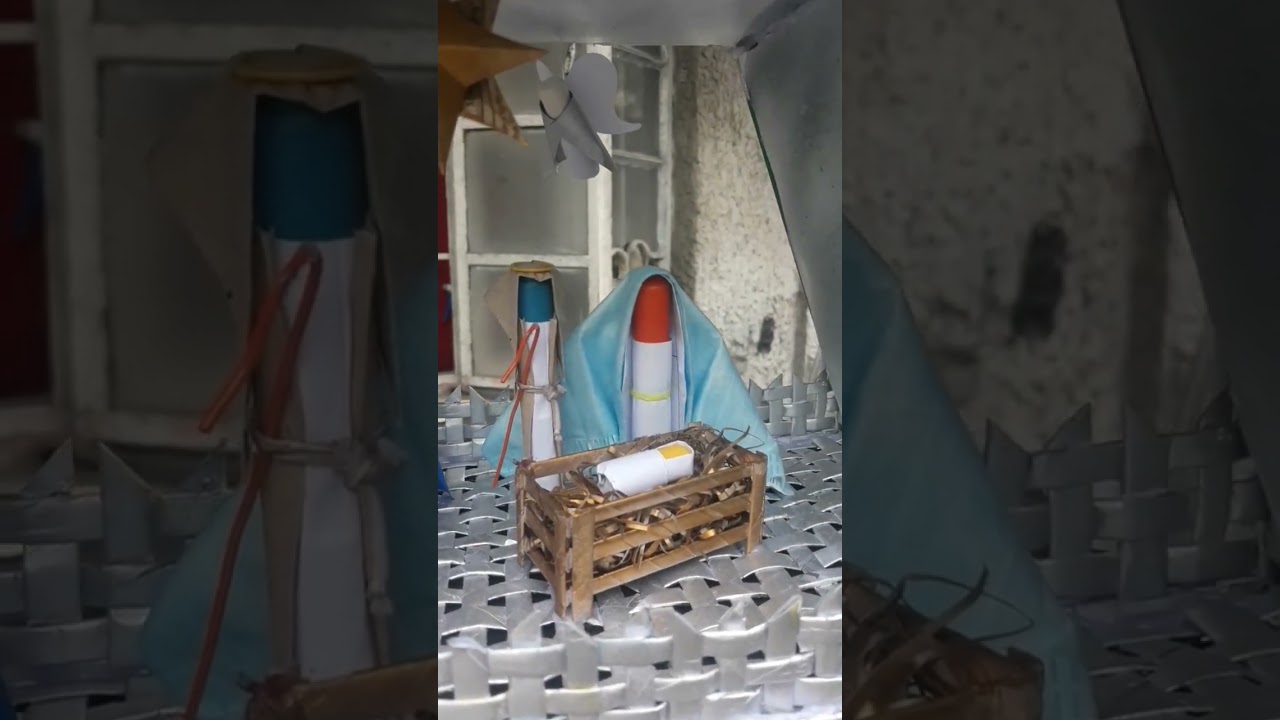 Nativity of Christ | Recycled Art