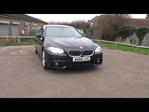 BMW 5 Series 2.0 520d M Sport Auto (s/s) 4dr