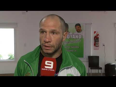 "Peligro" Mansilla prepara su regreso al ring