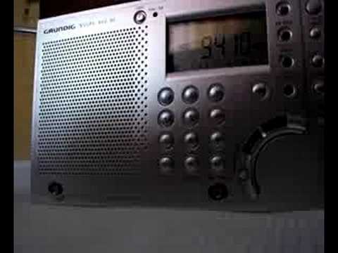 FM DX  - tropo: Antena 3 Madeira  - 94.1 MHz (~1000 Km)