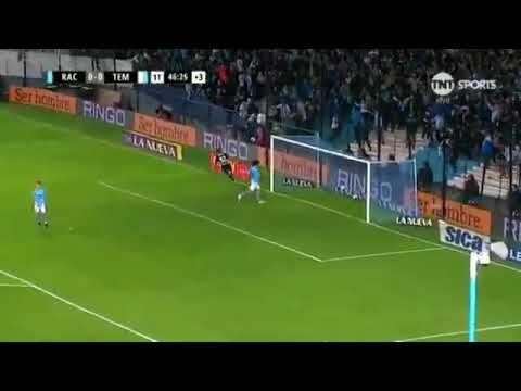 Racing - Temperley / Gol de Triverio