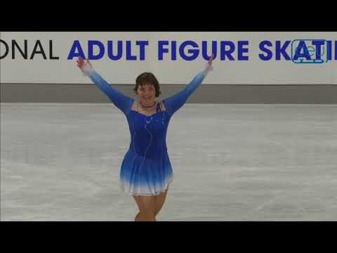 Manuela Lehmann. Oberstdorf 2018. Bronze Ladies II Artistic. 14 place