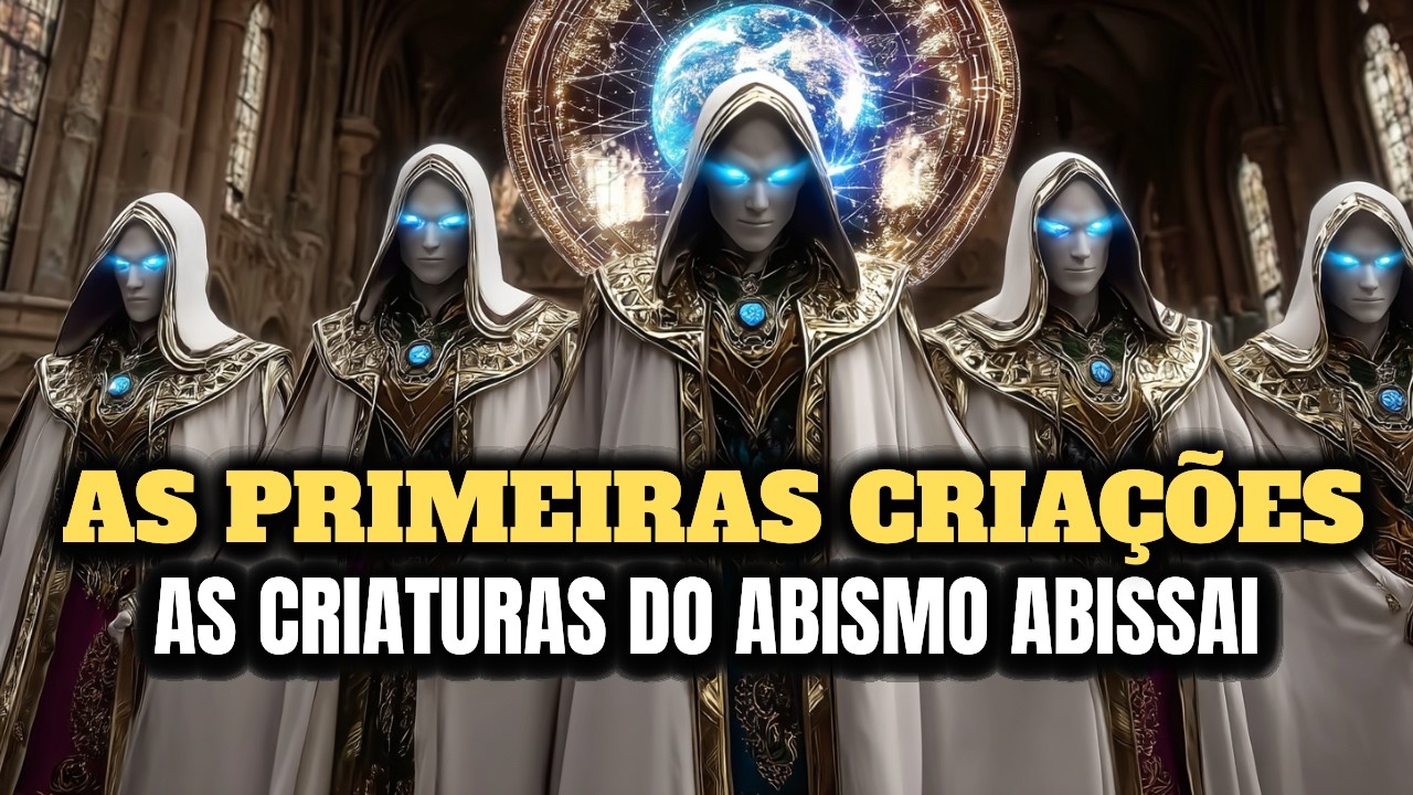 Por que Deus escondeu esses seres e prendeu no Abismo do Mar