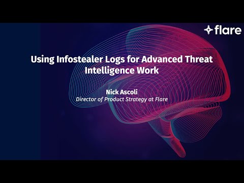 Using Infostealer Logs for Advanced Threat Intelligence Work