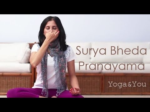 How to do Surya Bheda Pranayama | Ventuno Yoga and You